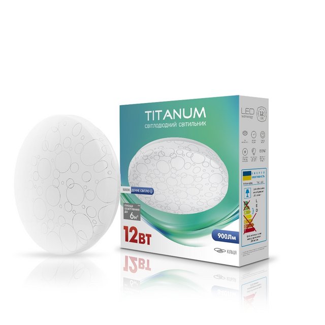 Світильник внутрішній світлодіодний LED TITANUM (TLCL-125C)